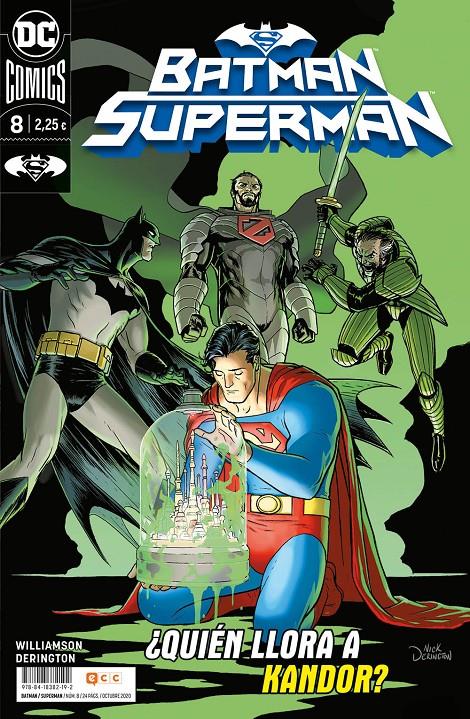 Batman/Superman #008 | 9788418382192 | Williamson, Joshua | Llibreria online de Figueres i Empordà