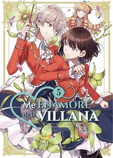 ME ENAMORE DE LA VILLANA #05 (COMIC) | 9788410294363 | Aonoshimo / Inori | Librería online de Figueres / Empordà