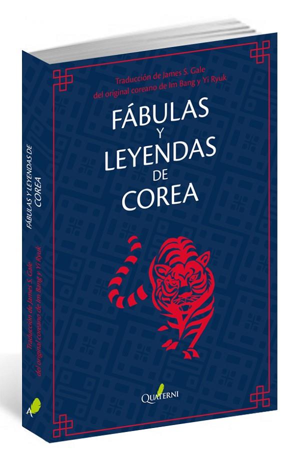 Fábulas y leyendas de Corea | 9788494716935 | Gale, James S. | Llibreria online de Figueres i Empordà