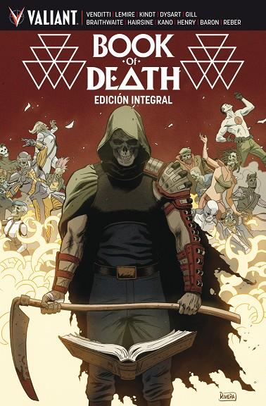 BOOK OF DEATH INTEGRAL | 9788417036379 | Dysart, Joshua/Kindt, Matt/Lemire, Jeff | Llibreria online de Figueres i Empordà