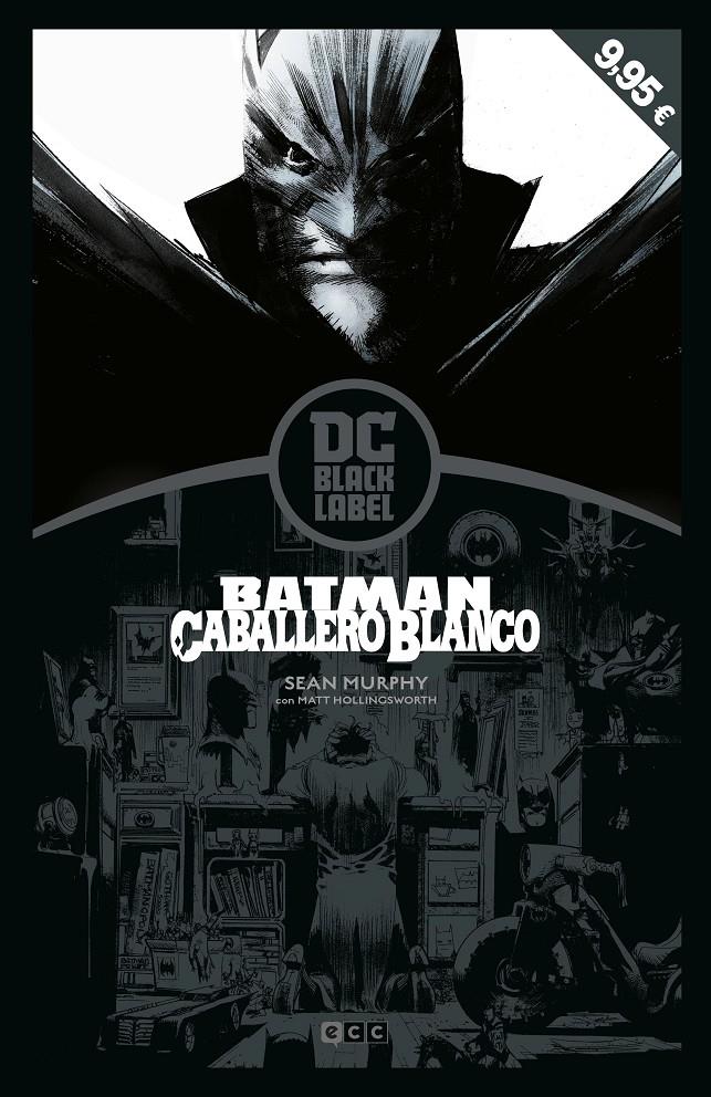 Batman: Caballero Blanco (DC Black Label Pocket) | 9788418475436 | Murphy, Sean | Llibreria online de Figueres i Empordà