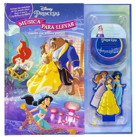 Princesas. Música para llevar | 9788417529772 | Disney | Llibreria online de Figueres i Empordà