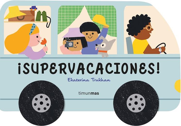 ¡Supervacaciones! | 9788408278498 | Trukhan, Ekaterina | Llibreria online de Figueres i Empordà