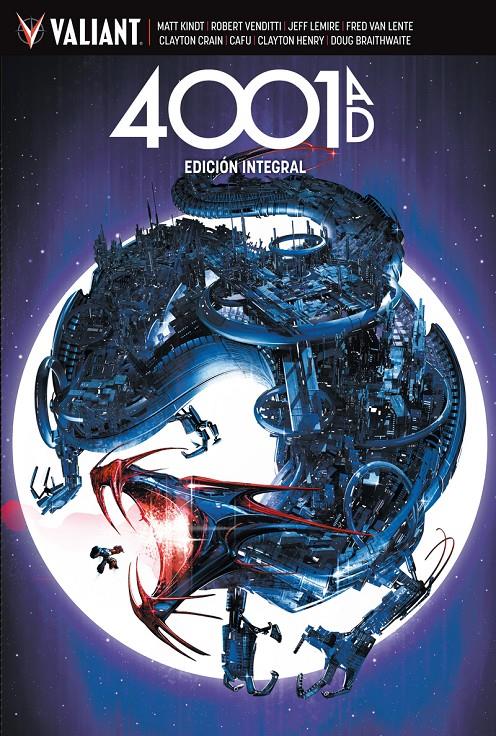 4001 AD | 9788417390242 | Kindt, Matt/Lemire, Jeff | Llibreria online de Figueres i Empordà