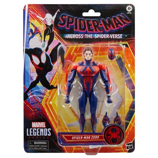 SPIDER-MAN 2099  FIG. 15 CM SPIDER-MAN ACROSS THE SPIDER-VERSE MARVEL LEGENDS SERIES | 5010996237804 | Llibreria online de Figueres i Empordà