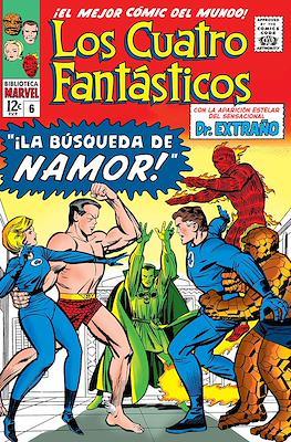 Biblioteca Marvel: Los Cuatro Fantásticos #06. 1964 | 9788411504744 | Lee, Stan / Kirby, Jack | Llibreria online de Figueres i Empordà