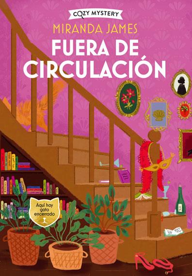 Fuera de circulación (Cozy Mystery) (Misterios felinos #03) | 9788419599728 | James, Miranda | Llibreria online de Figueres i Empordà