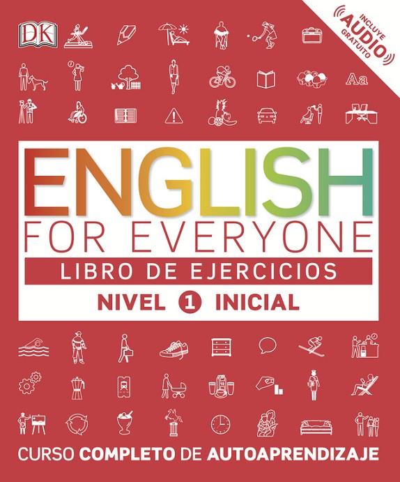 English for Everyone - Libro de ejercicios (nivel 1 Inicial) | 9780241281703 | DK | Llibreria online de Figueres i Empordà