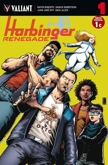 Harbinger Renegade #01 | 9788417036133 | Roberts, Rafer | Llibreria online de Figueres i Empordà