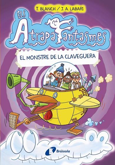 Els Atrapafantasmes #04. El monstre de la claveguera | 9788413491950 | Blanch, Teresa | Librería online de Figueres / Empordà