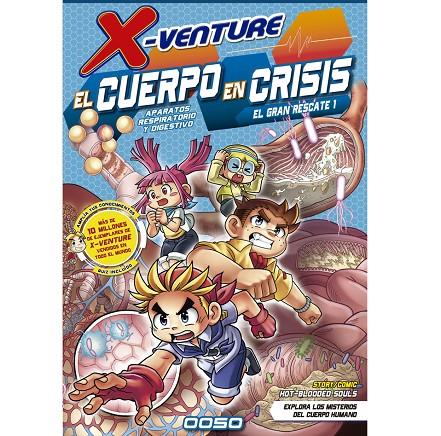 X-Venture. El cuerpo en crisis #01 | 9788412559927 | hot-blooded souls | Llibreria online de Figueres i Empordà