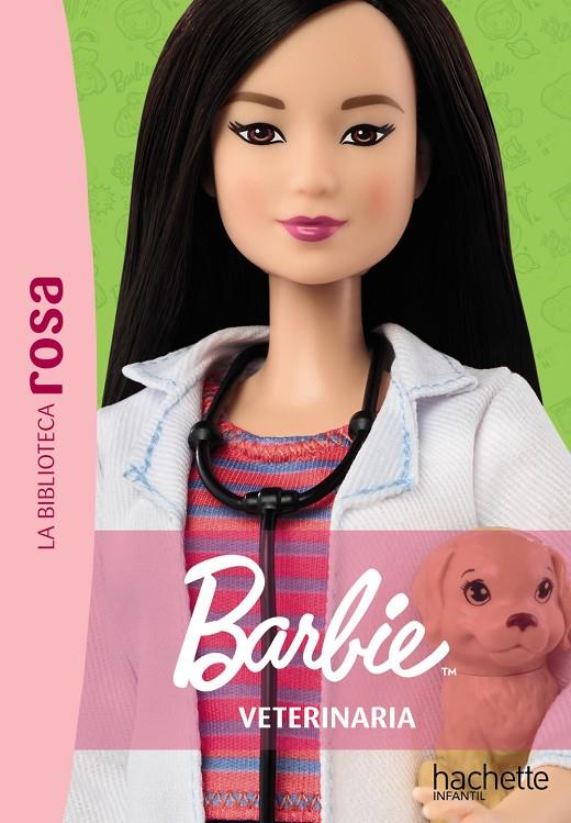 La biblioteca rosa. Barbie, 2. Veterinaria | 9788419804624 | Barféty, Elisabeth | Llibreria online de Figueres i Empordà