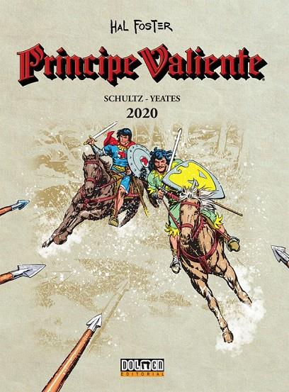 PRÍNCIPE VALIENTE 2020 | 9788418510458 | Schultz, Mark/Yeates, Thomas | Librería online de Figueres / Empordà