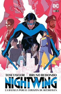 Nightwing #03. La batalla por el corazón de Blu¨dhaven | 9788410330726 | Taylor, Tom/Redondo, Bruno/Borges, Geraldo | Llibreria online de Figueres i Empordà