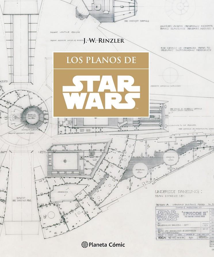 Star Wars Los Planos (SW Blueprints) | 9788416693900 | Rinzler, Jonathan W. | Llibreria online de Figueres i Empordà