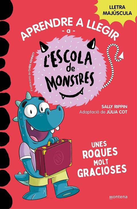 Aprendre a llegir a l'Escola de Monstres #16. Unes roques molt gracioses (PAL) | 9788419746153 | Rippin, Sally | Librería online de Figueres / Empordà