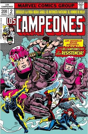 TPB CAMPEONES 2 DE 2 (MARVEL LIMITED EDITION) | 9788418814877 | Varis Autors | Llibreria online de Figueres i Empordà