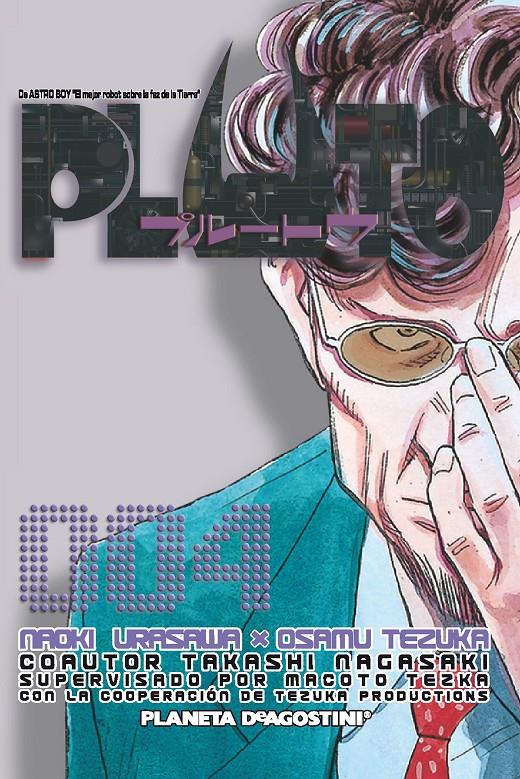 Pluto nº 04/08 (nueva edición) | 9788491460329 | Naoki Urasawa/Osamu Tezuka/Takashi Nagasaki | Librería online de Figueres / Empordà