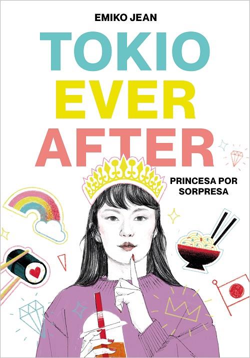 Tokyo Ever After. Princesa por sorpresa | 9788418483042 | Jean, Emiko | Llibreria online de Figueres i Empordà