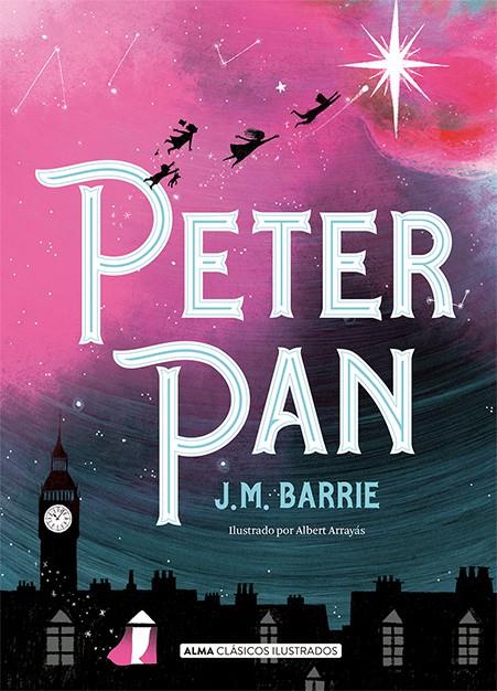 Peter Pan | 9788418008146 | Barrie, J. M. | Llibreria online de Figueres i Empordà