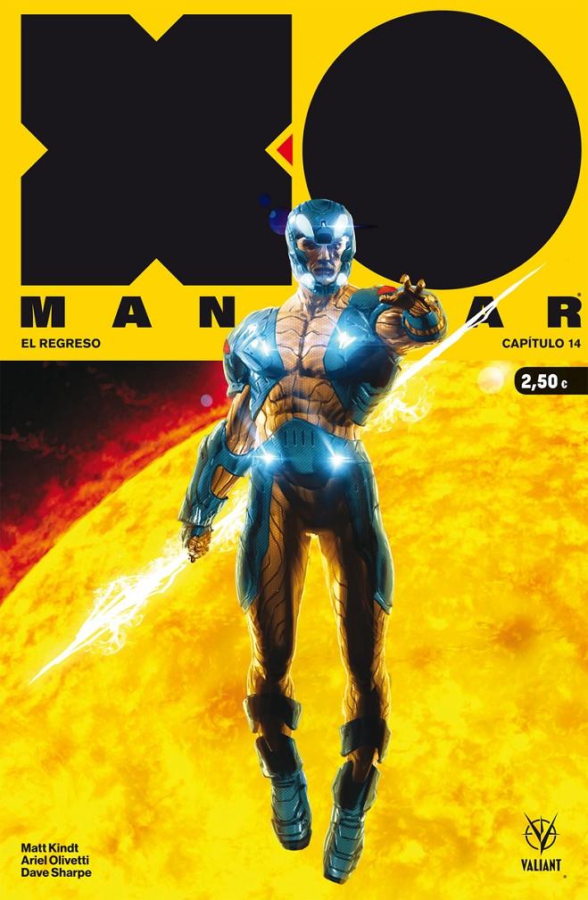 XO Manowar #14 | 9788417390402 | Kindt, Matt | Llibreria online de Figueres i Empordà