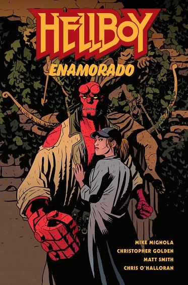 HELLBOY #30. HELLBOY ENAMORADO | 9788467969870 | Mignola, Mike/Golden, Christopher | Llibreria online de Figueres i Empordà