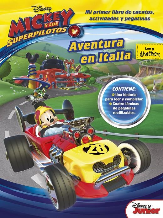 Mickey y los Superpilotos. Aventura en Italia | 9788416917495 | Disney | Llibreria online de Figueres i Empordà