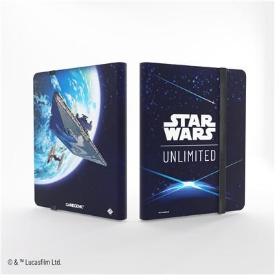 STAR WARS: UNLIMITED 18-Pocket Album Card Back Blue | 4251715417447 | Librería online de Figueres / Empordà