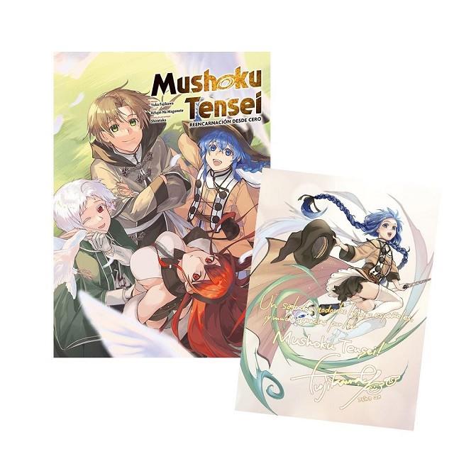 MUSHOKU TENSEI 19 (PORTADA ALTERNATIVA) + POSTAL | 9788410516441 | Fujikawa, Yuka / Na Magonote, Rifujin | Llibreria online de Figueres i Empordà