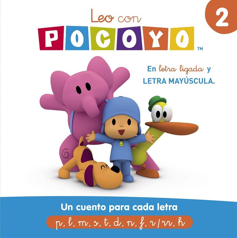 Un cuento para cada letra: p, l, m, s, t, d, n, f, r/rr, h (Leo con Pocoyó 2) | 9788448863647 | Zinkia | Librería online de Figueres / Empordà