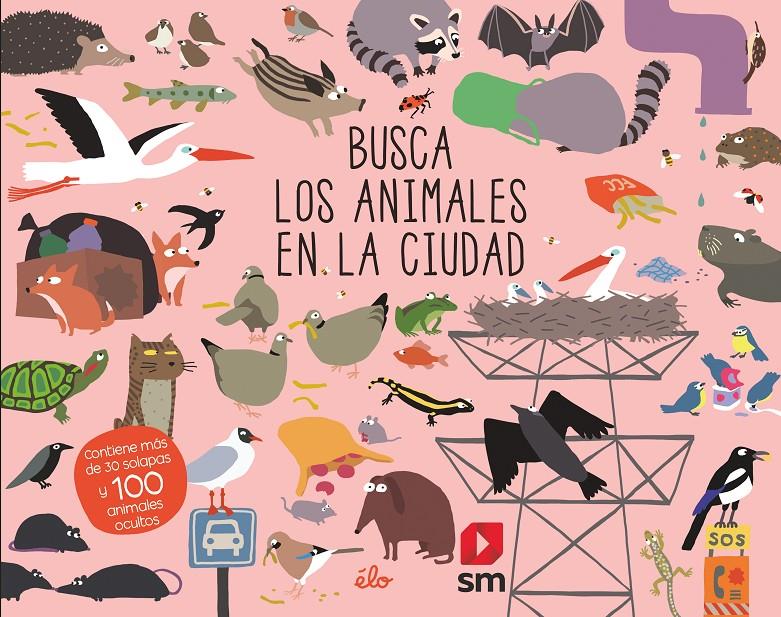 BUSCA LOS ANIMALES EN LA CIUDAD | 9788491829621 | Sarbacane,  Ediciones | Llibreria online de Figueres i Empordà