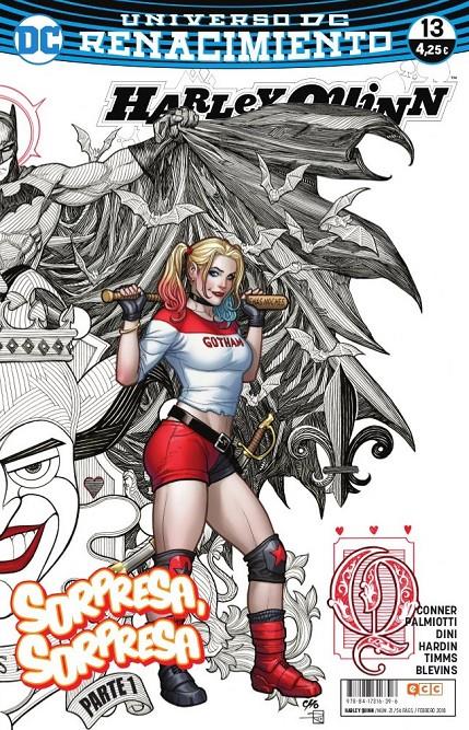 Harley Quinn núm. 21/ 13 (Renacimiento) | 9788417316396 | Conner, Amanda/Dini, Paul/Palmiotti, Jimmy | Llibreria online de Figueres i Empordà