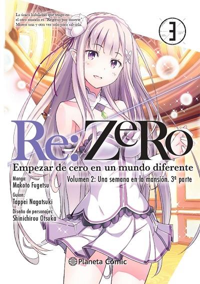 Re:Zero Chapter 2 #03 | 9788413411439 | Nagatsuki, Tappei/Fugetsu, Makoto | Llibreria online de Figueres i Empordà