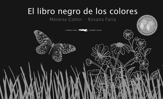 El libro negro de los colores | 9788492412198 | Cottin, Menena | Llibreria online de Figueres i Empordà