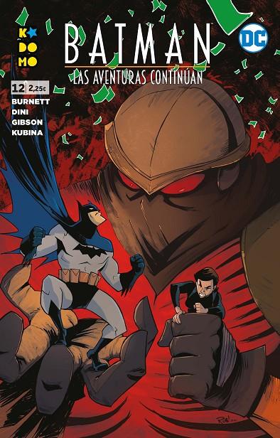 Batman: Las aventuras continúan #012 | 9788419325341 | Dini, Paul/Burnett, Alan | Librería online de Figueres / Empordà