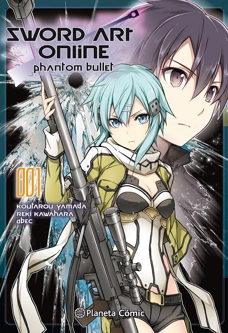 Sword Art Online Phantom Bullet #01/03 (manga) | 9788491461142 | Kawahara, Reki  | Llibreria online de Figueres i Empordà