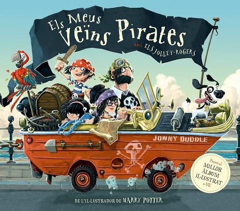 Els meus veïns pirates | 9788417207229 | Duddle, Jonny | Llibreria online de Figueres i Empordà