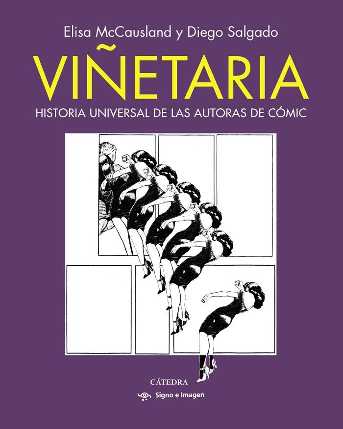 Viñetaria | 9788437647852 | McCausland, Elisa/Salgado, Diego | Llibreria online de Figueres i Empordà