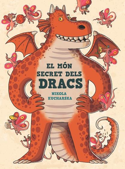 EL MÓN SECRET DELS DRACS | 9788466149310 | Kucharska, Nikola | Llibreria online de Figueres i Empordà