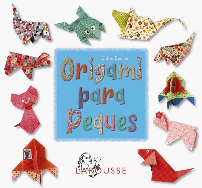 Origami para peques | 9788410124257 | Boursin, Didier | Llibreria online de Figueres i Empordà