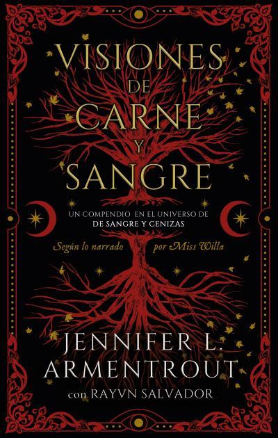 Visiones de carne y sangre (Guia de De sangre y cenizas) | 9788419252685 | L. Armentrout, Jennifer/Salvador, Rayvn | Llibreria online de Figueres i Empordà