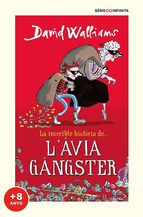 La increïble història de... L#àvia gàngster (edició escolar) | 9788418594526 | Walliams, David | Librería online de Figueres / Empordà