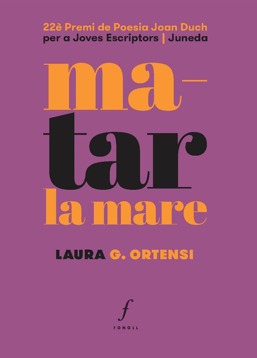 MATAR LA MARE | 9788412401509 | G. Ortensi, Laura | Llibreria online de Figueres i Empordà