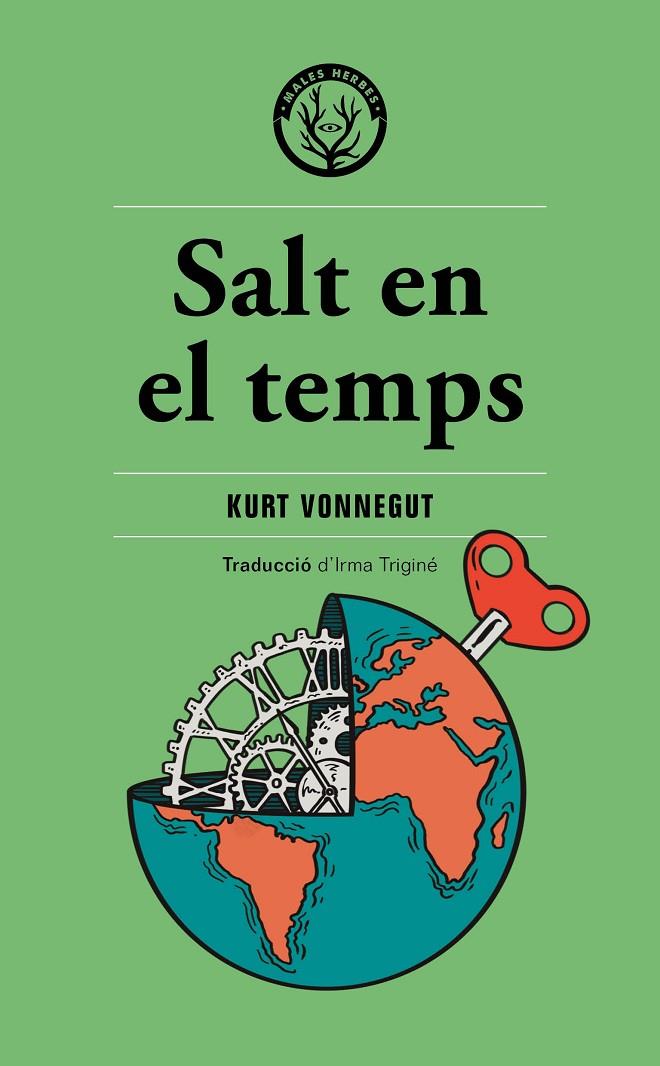 Salt en el temps | 9788412782462 | Vonnegut, Kurt | Llibreria online de Figueres i Empordà