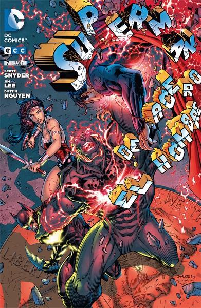 Superman: El Hombre de Acero núm. 07 | 9788416152964 | Snyder, Scott | Librería online de Figueres / Empordà