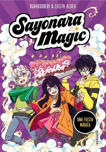 Sayonara Magic #05. Una fiesta mágica | 9788418594786 | Burakkuberi,/Aldea, Lolita | Llibreria online de Figueres i Empordà