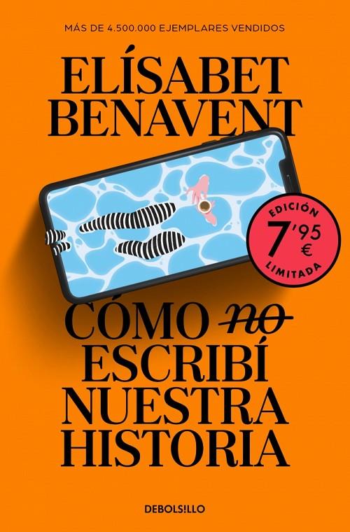 Cómo (no) escribí nuestra historia (Campaña edición limitada) | 9788466380249 | Benavent, Elísabet | Librería online de Figueres / Empordà