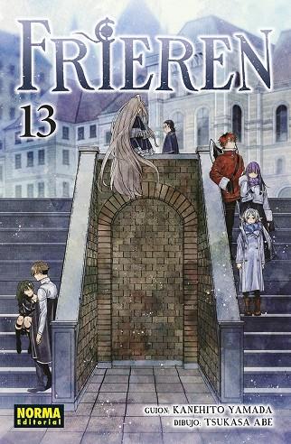 FRIEREN #13 | 9788467971330 | YAMADA, KANEHITO/ABE, TSUKASA | Llibreria online de Figueres i Empordà