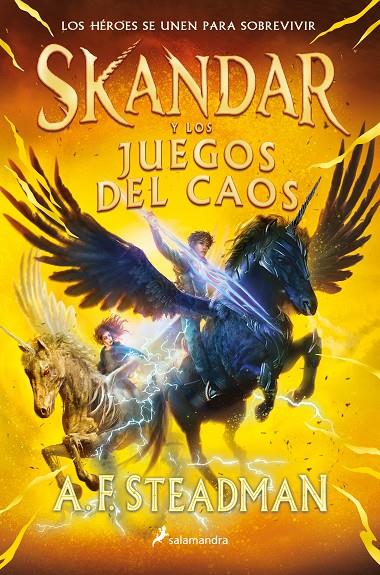 Skandar y los Juegos del Caos (Skandar 3) | 9788419275882 | Steadman, A.F. | Llibreria online de Figueres i Empordà