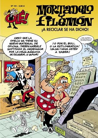 ¡A reciclar se ha dicho! (Olé! Mortadelo #191) | 9788402424761 | Ibáñez, Francisco | Llibreria online de Figueres i Empordà